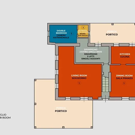Vila Deda 12&2 By Marche Saltara